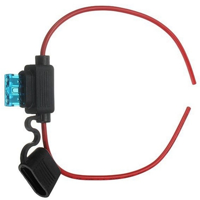 Soquete médio do fusível do automóvel, fusível de tamanho médio longo Seat de 1.9cm