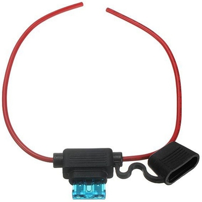 Soquete médio do fusível do automóvel, fusível de tamanho médio longo Seat de 1.9cm