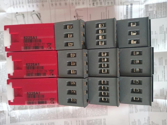 Movimentação da válvula de solenoide do PR do dinamarquês/luz do alarme