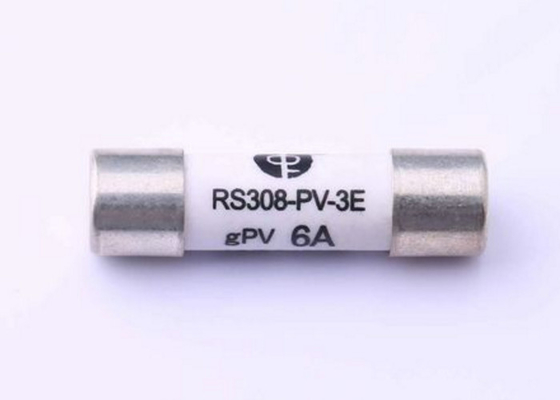 Série completa do tubo redondo que protege o fusível fotovoltaico RS308-PV-3E
