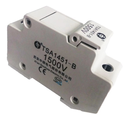 UL fotovoltaico da série do suporte 14X51 TSA1451-B do fusível de Fractant Seat 1500VDC 32A
