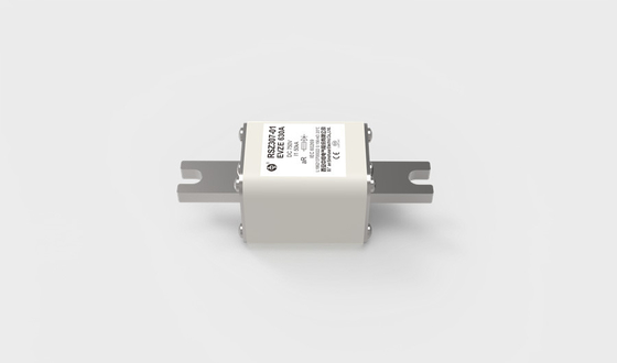 desempenho excelente rápido da C.C. do fusível RSZ307-01-EVZE do veículo elétrico cerâmico de 630A 750VDC