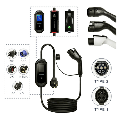 50Hz/60Hz Fusível de veículo elétrico 2000V -25°C~+55°C Proteção contra temperaturas elevadas