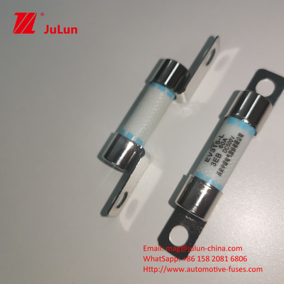 Fu DC Fast Fuse para veículos elétricos AR Proteção de curto-circuito 15A 10mm*38mm