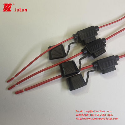 Porta-fusível em linha para carro