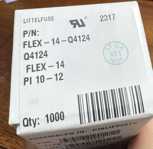 5.2kHz Reed Switches FLEX-14-Q4124 14-25-30 Sub - Miniatura Normalmente aberta Resistência de contato baixa de menos