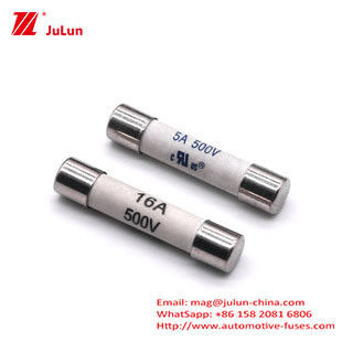 Fusível cerâmico cilíndrico de alta tensão