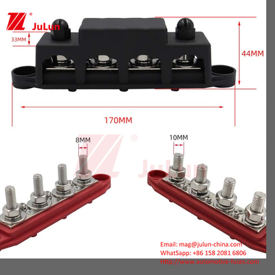Autocarro de iate RV M8M10 ABS de liga de zinco de latão de montagem de placa de PCB com peso bruto de 250g