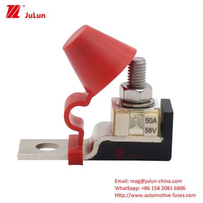 Fusível de Bateria Fusível de Bateria 100A125A200A Automóvel Fusível Quadrado Cerâmico 100A125A200A Automóvel