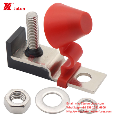 Fusível de Bateria Fusível de Bateria 100A125A200A Automóvel Fusível Quadrado Cerâmico 100A125A200A Automóvel