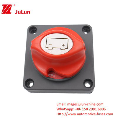 Bateria Switch Bateria do carro DC Switch 32V 300A RV Yacht Anti-Fogueira
