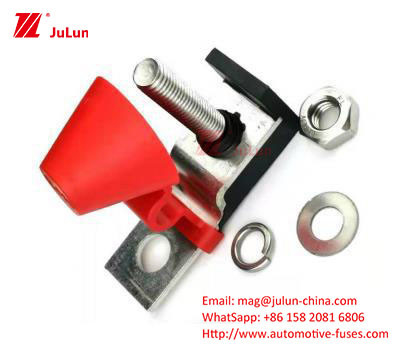 Cerâmica Quadrado Cerâmica segurador de fusível Motor Casa Yacht guindaste Adequado para Bateria Car Fuse Seat correspondente