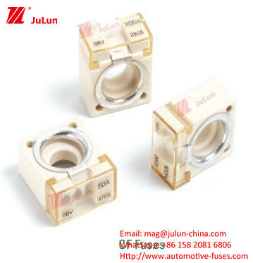 Fusível Elétrico Impermeável para Veículo com Tensão de Segurança