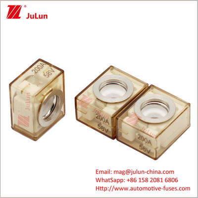 Fusível Elétrico Impermeável para Veículo com Tensão de Segurança