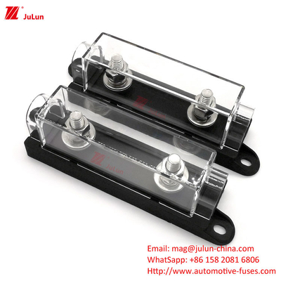 Vermelho Preto Com Cobertura MEGA Medium Plug Seat ANM-H 150A High Power Car Safety Box