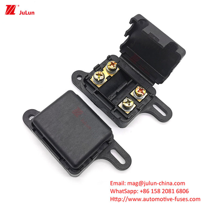 Assento de segurança de automóvel modificado ANM Tipo de fusível com furo de montagem ANL Multi-Way Medium Car Safety Box