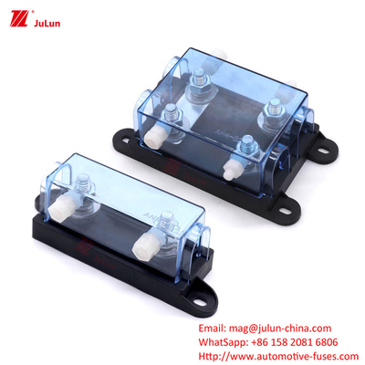 Ans-Hb Trombeta Médio Bom Plug Tipo Fusível Caixa MIDI segurador de fusível ANS Bolto Tipo Fusível Single Way Caixa