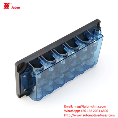 Mega Car Seat de Segurança Modificado Multi-Way Com Cobertura ANM Plug Tipo Fuse Seat Auto Multi-Way Safety Box
