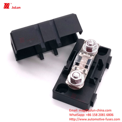 Automóvel ANS-HB Trombeta Plug Tipo caixa de fusível MIDI suporte de fusível ANS parafusão Tipo de fusível de via única