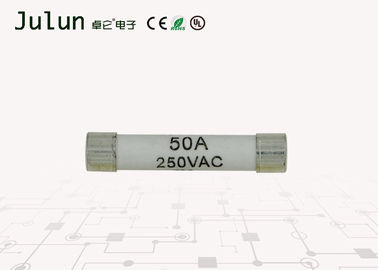 O halogênio ativo rápido do fusível 6x30mm da proteção de circuito do fusível da C.A. de 250v 50 ampère livra