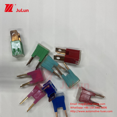 Fusível de inserção quadrada JAPVAL PAL Homem Casa plana 20A 30A 40A 50A 60A 80A 100A