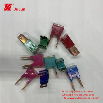Fusível de inserção quadrada JAPVAL PAL Homem Casa plana 20A 30A 40A 50A 60A 80A 100A