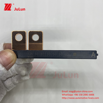 38231-TAB-A01 Sistema do motor Fusível Carro Elétrico Automóvel lâmina de cobre fusíveis parafusos plugue em 32V Voltage Bag Block Pattern