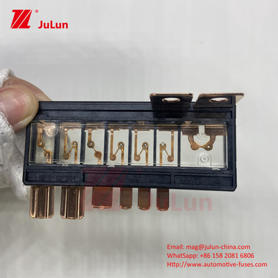 38231-TAB-A01 Sistema do motor Fusível Carro Elétrico Automóvel lâmina de cobre fusíveis parafusos plugue em 32V Voltage Bag Block Pattern