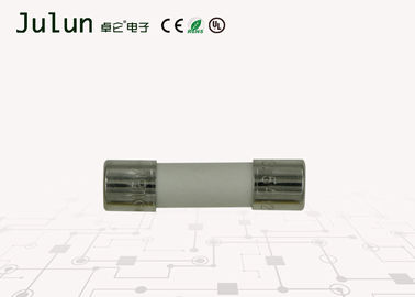 Mini fusível de cartucho ativo rápido 5*20mm com os tampões de extremidade de bronze folheados a níquel
