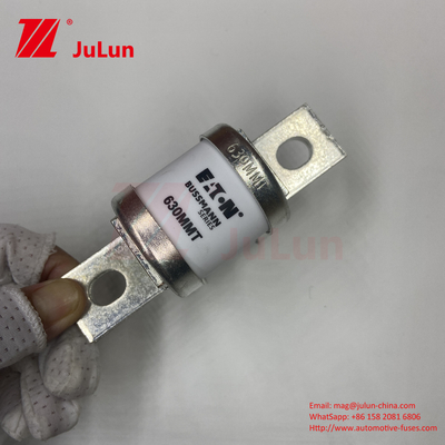 690V Cerâmica Copper Automotive Fuses M6 M8 Instalação para Proteção de Corrente Elétrica