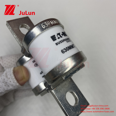 690V Corrente Cerâmica Fusíveis Automóveis Com Instalação Placa Twin Bolt 630A 630MMT