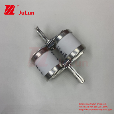 690V Corrente Cerâmica Fusíveis Automóveis Com Instalação Placa Twin Bolt 630A 630MMT