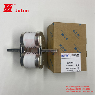 630A M6/M8 Seguranças para automóveis de cerâmica Twin Flat Plate Bolt Type Fuse 630MMT