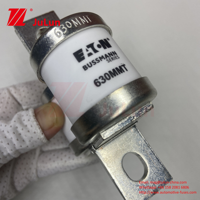 630A M6/M8 Seguranças para automóveis de cerâmica Twin Flat Plate Bolt Type Fuse 630MMT