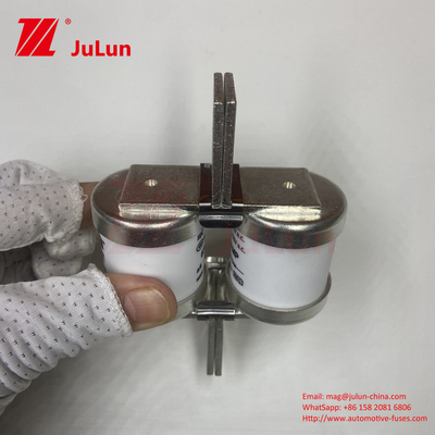 BUSSMANN 630MMT 690V Cerâmica Copper Automotive Fuses M6/M8 Instalação 630A Fuso de segurança de corrente elétrica