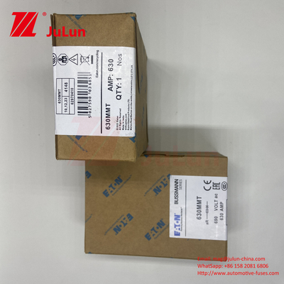 BUSSMANN 630MMT 690V Cerâmica Copper Twin Plate Flat Bolta Tipo Fuse Para Automóvel