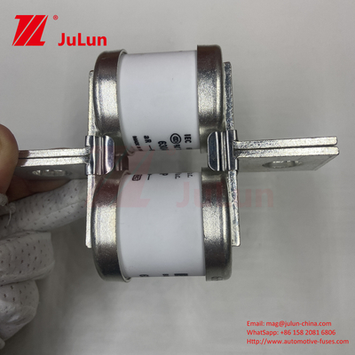BUSSMANN 630MMT 690V Cerâmica Copper Twin Plate Flat Bolta Tipo Fuse Para Automóvel