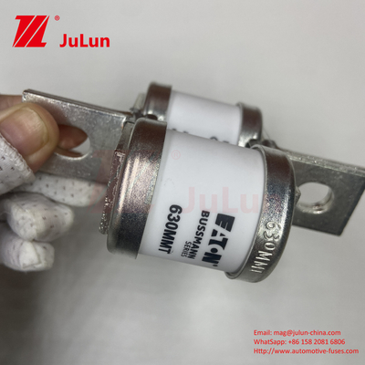 BUSSMAA 690V Voltagem nominal Cobre cerâmico 630MMT Fusíveis automóveis 630A M6/M8 Instalação