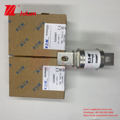 BUSSMANN 630MMT 690V 630A Cerâmica Copper Twin Plate Flat Bolta Tipo Fusíveis Automotivos Por BUSSMANN