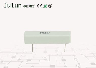 Da cor branca cerâmica dos resistores do poder sem fôlego do fio da série de SQZ disponível sem chumbo