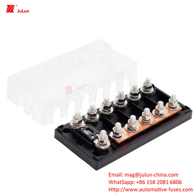30A-500A Interruptor de circuito reiniciável manualmente com ampla gama de temperaturas de funcionamento (-55.C-125.C)