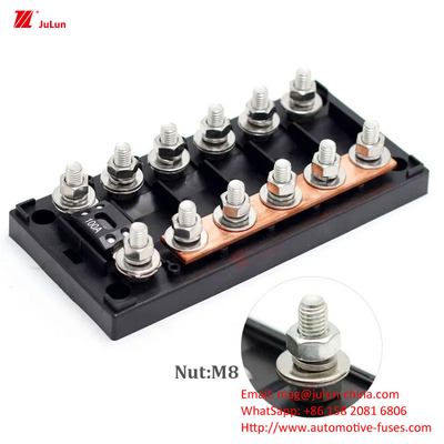 30A-500A Interruptor de circuito reiniciável manualmente com ampla gama de temperaturas de funcionamento (-55.C-125.C)