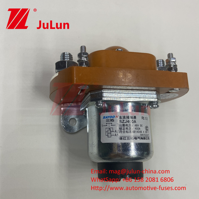 Tornos montados no interruptor de desligamento de iate 200A 1P 1NO 12-80V Pontos de contato de prata e ouro, longa vida.