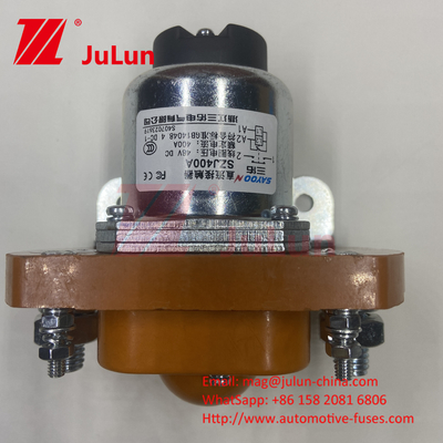 Contador de corrente contínua SZJ200A varredora elétrica eléctrica de quatro rodas