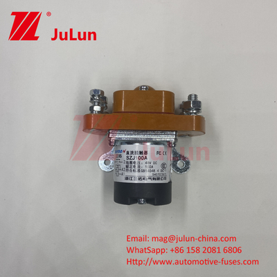 Contactor de corrente contínua MZJ série empilhadeira eléctrica triciclo Telecom