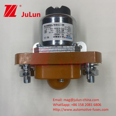 Contactor DC CZ10 Série 12V48V60V72V Triciclo Elétrico