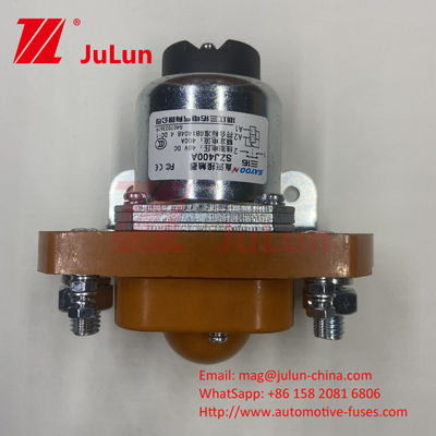 Contador de corrente contínua SZJ100A Bateria elétrica de quatro rodas resistente a altas temperaturas