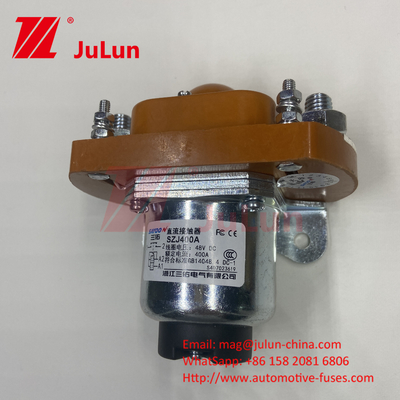 Contador de corrente contínua SZJ100A Bateria elétrica de quatro rodas resistente a altas temperaturas