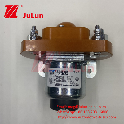 Contactor DC SZJ50A-D SZJ50A MZJ-50A Motor 12V 24V 60V 72V