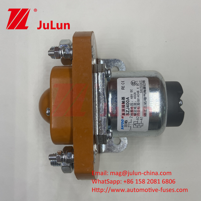 Contactor de corrente contínua Nova Energia Pontos de contato de prata e ouro